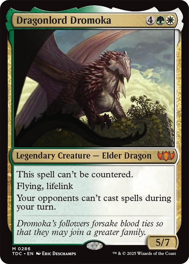 Dragonlord Dromoka [Tarkir: Dragonstorm Commander] | Good Games Adelaide SA