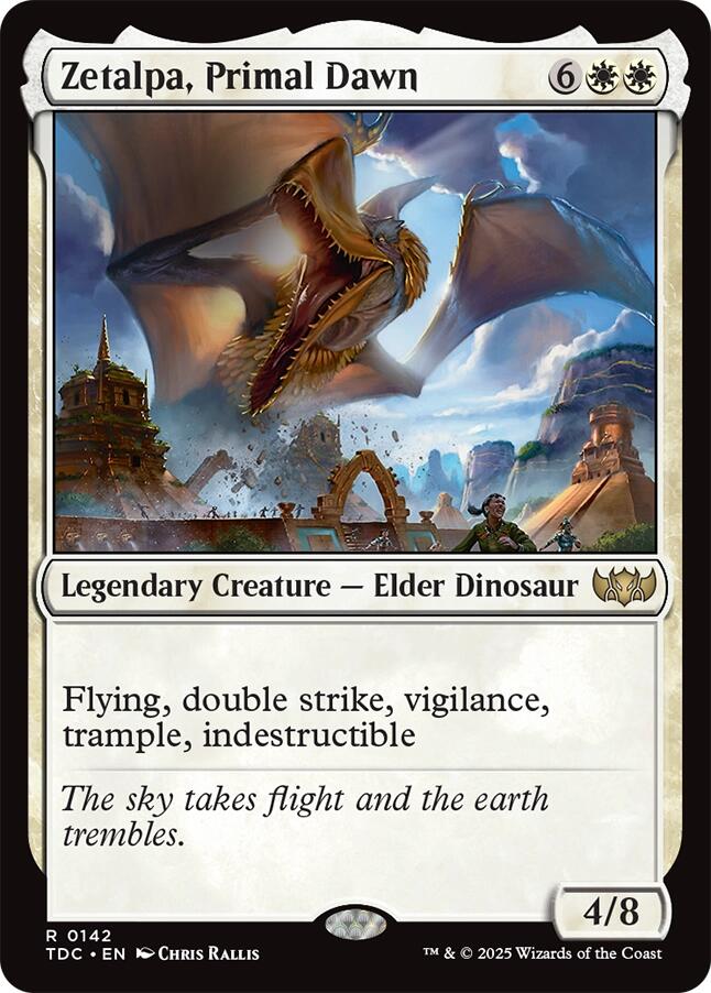 Zetalpa, Primal Dawn [Tarkir: Dragonstorm Commander] | Good Games Adelaide SA
