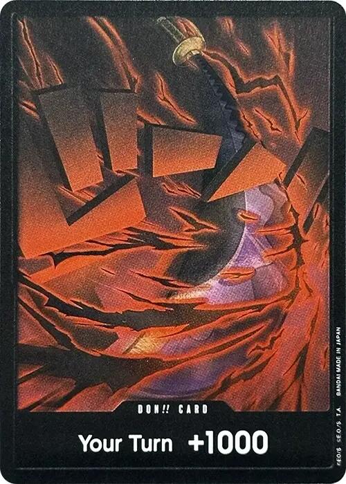 DON!! Card (Tin Pack Set Vol. 1 - Gol.D.Roger) [One Piece Promotion Cards] | Good Games Adelaide SA