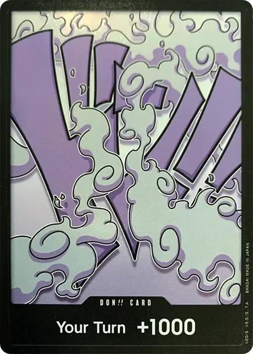 DON!! Card (Tin Pack Set Vol. 1 - Monkey.D.Luffy) [One Piece Promotion Cards] | Good Games Adelaide SA