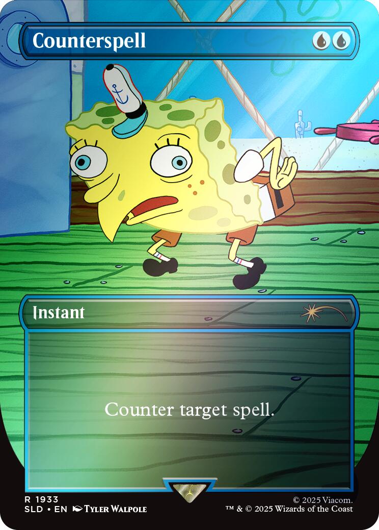 Counterspell (Rainbow Foil) [Secret Lair Drop Series] | Good Games Adelaide SA