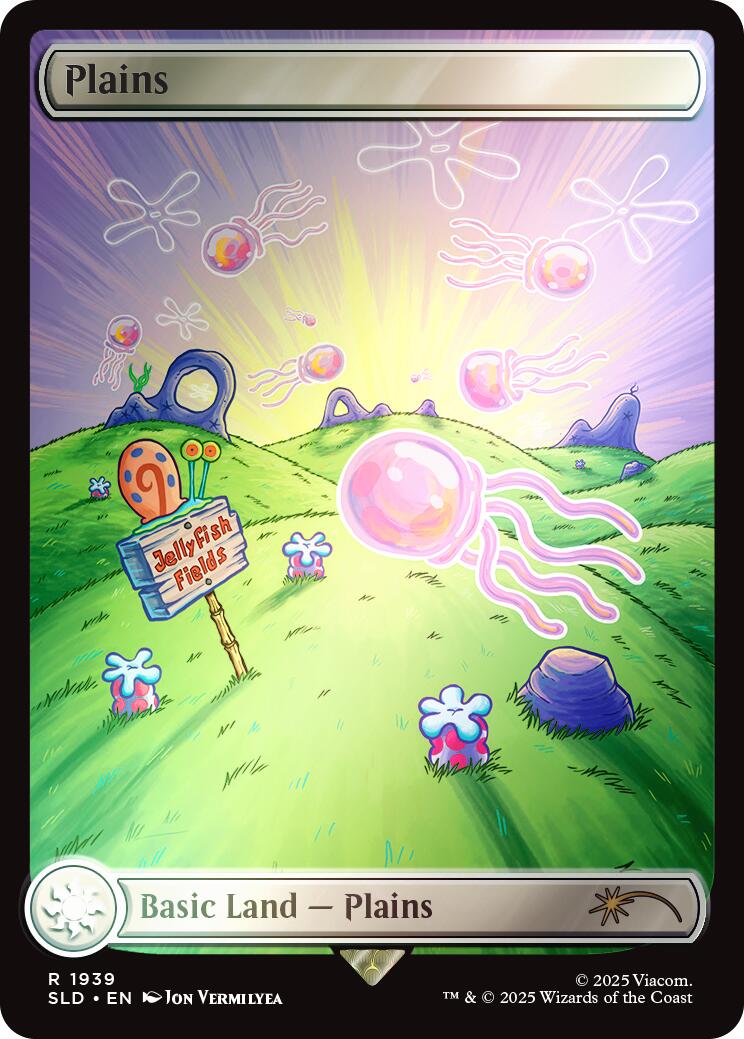 Plains (1939) (Rainbow Foil) [Secret Lair Drop Series] | Good Games Adelaide SA