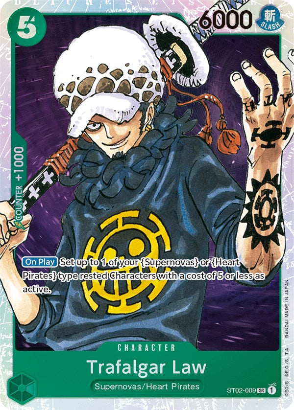 Trafalgar Law [Starter Deck: Worst Generation] | Good Games Adelaide SA