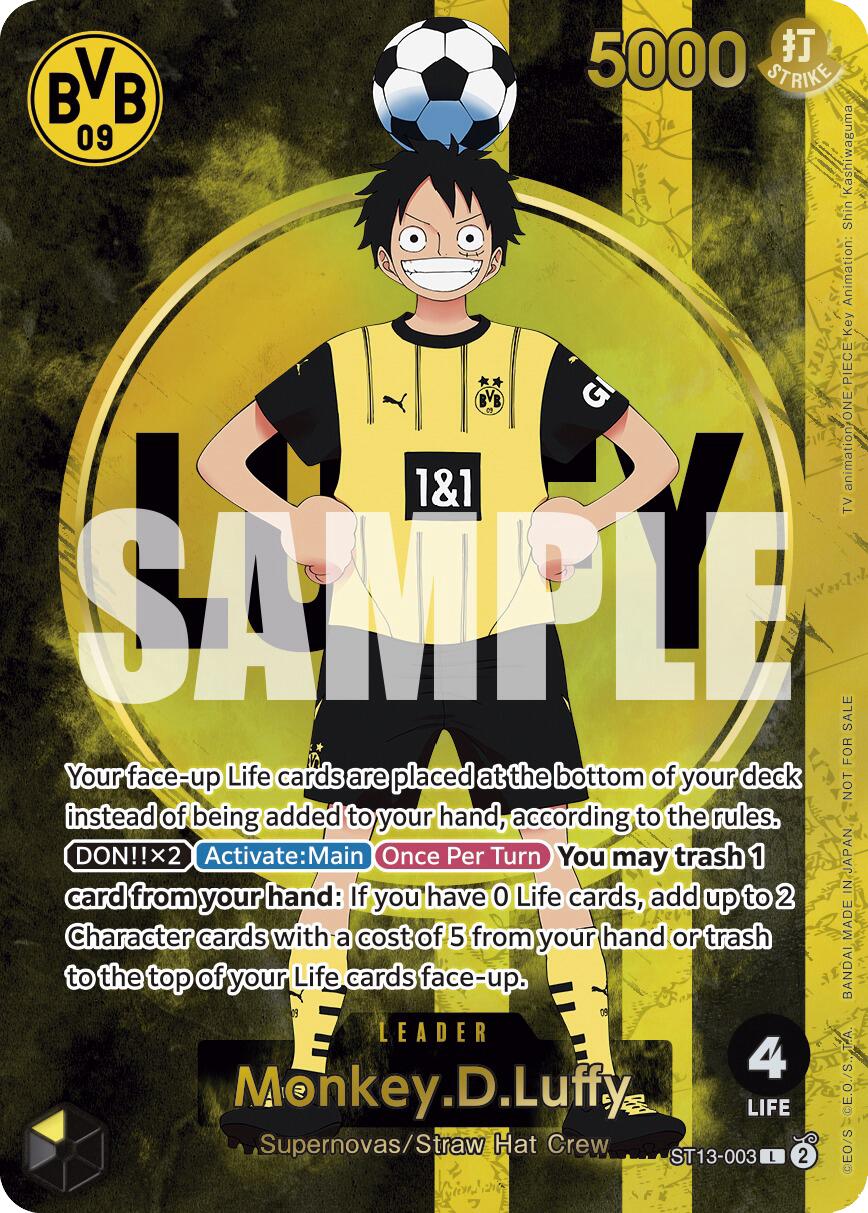 Monkey.D.Luffy (BVB x One Piece Campaign) [One Piece Promotion Cards] | Good Games Adelaide SA