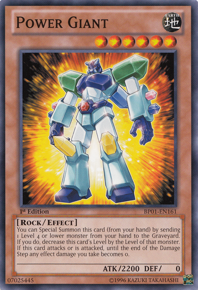 Power Giant [BP01-EN161] Common | Good Games Adelaide SA