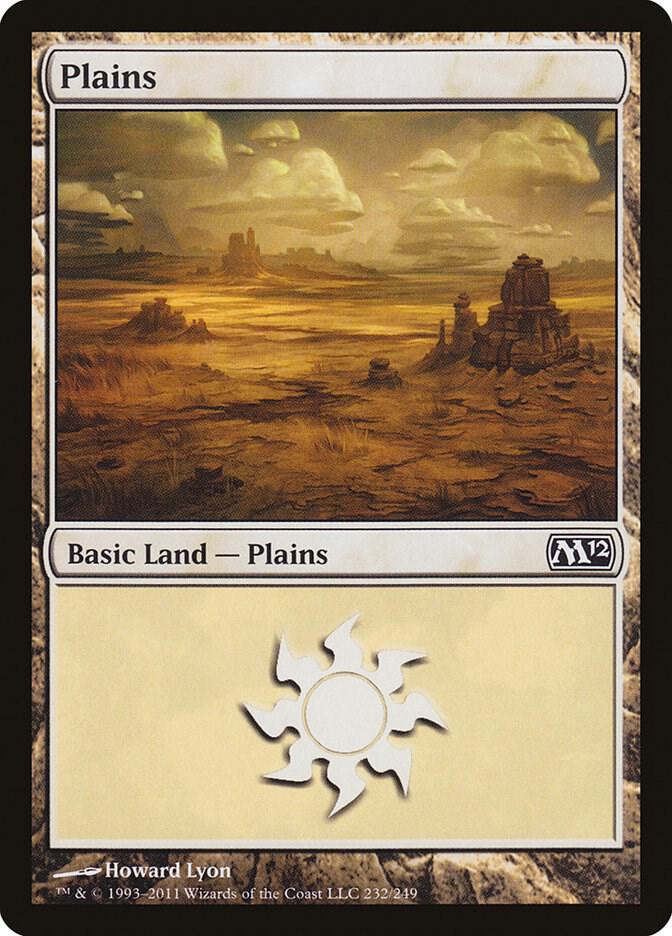 Plains 232 (Magic 2012 (M12))  | Good Games Adelaide SA