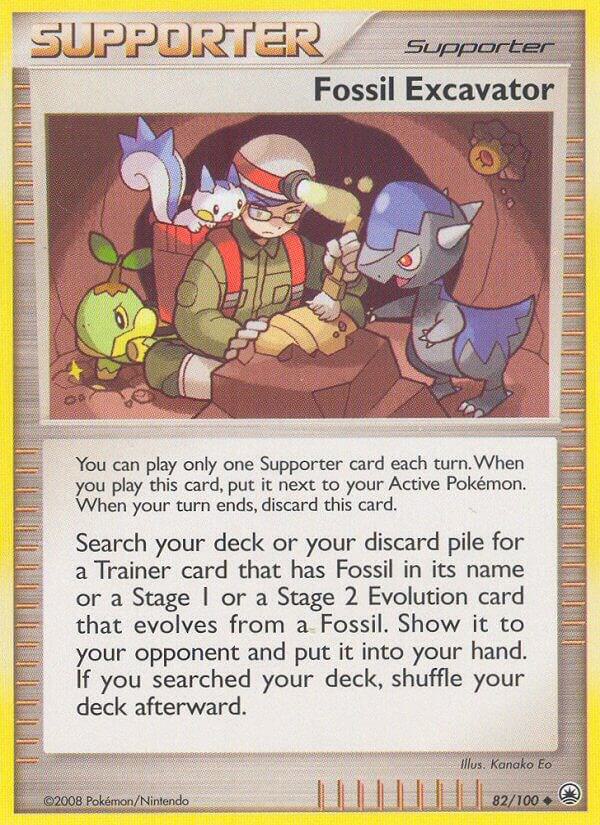 Fossil Excavator 82/100 (Majestic Dawn)  | Good Games Adelaide SA