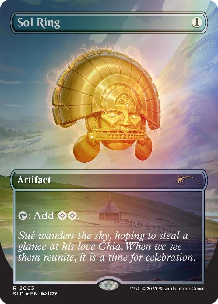 Sol Ring 2063 Rainbow Foil 2063 (Secret Lair Drop Series)  - Foil | Good Games Adelaide SA