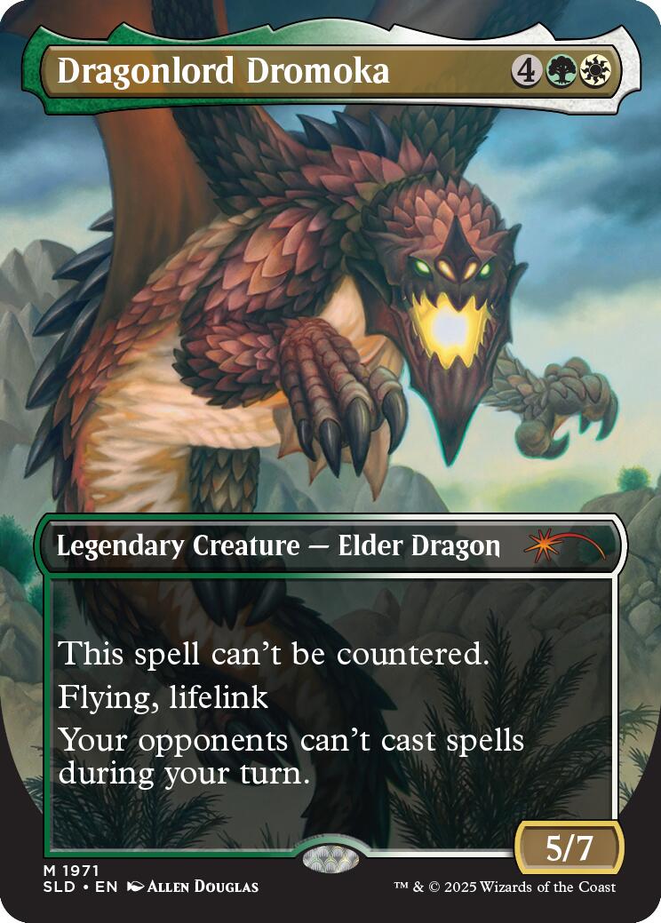 Dragonlord Dromoka [Secret Lair Drop Series] | Good Games Adelaide SA