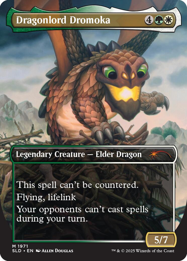 Dragonlord Dromoka [Secret Lair Drop Series] | Good Games Adelaide SA