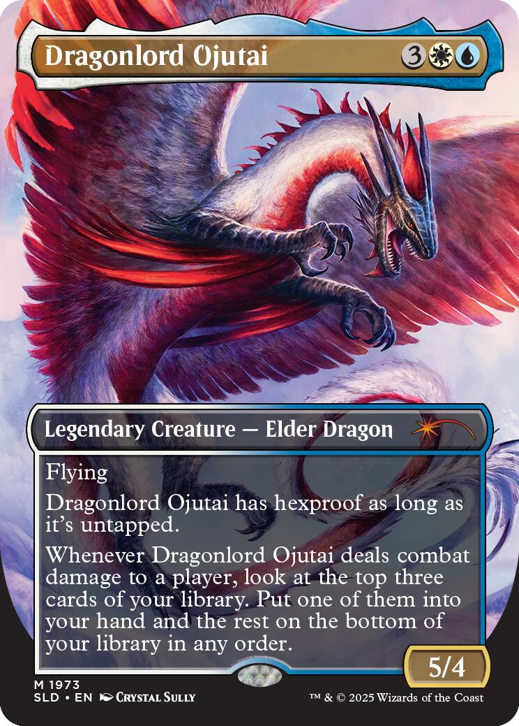 Dragonlord Ojutai [Secret Lair Drop Series] | Good Games Adelaide SA