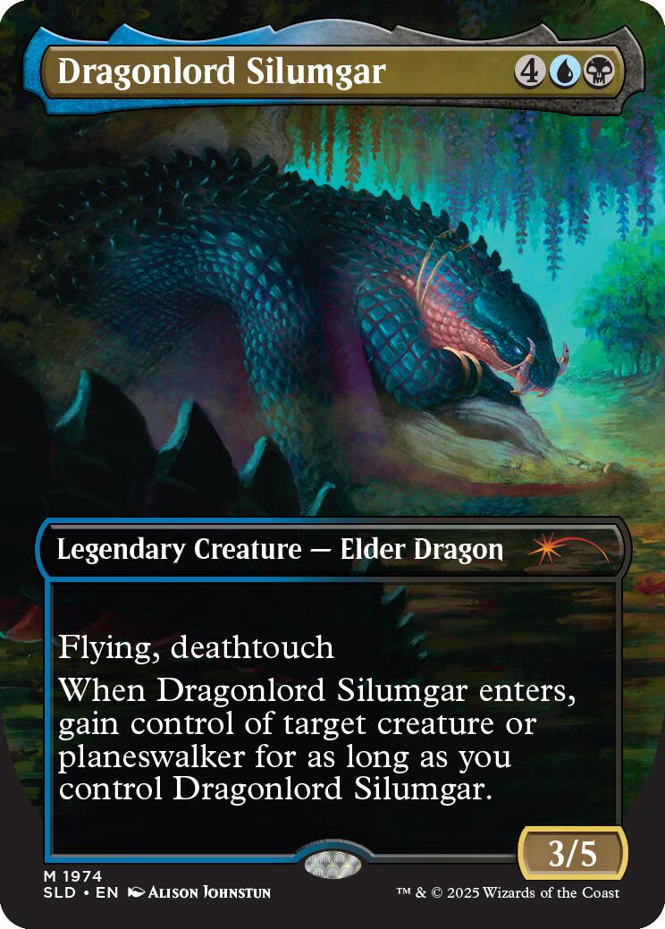 Dragonlord Silumgar [Secret Lair Drop Series] | Good Games Adelaide SA