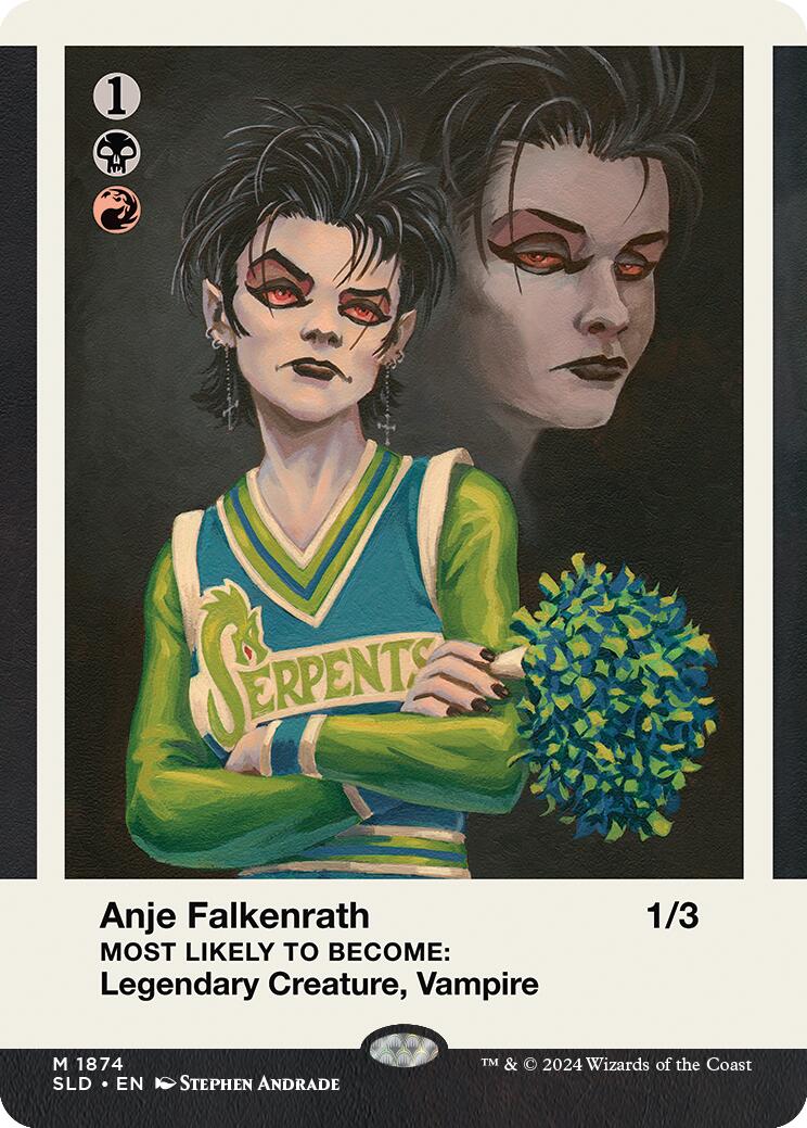 Anje Falkenrath [Secret Lair Drop Series] | Good Games Adelaide SA