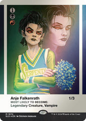 Anje Falkenrath (Rainbow Foil) [Secret Lair Drop Series] | Good Games Adelaide SA