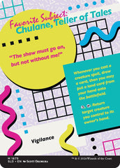 Chulane, Teller of Tales [Secret Lair Drop Series] | Good Games Adelaide SA