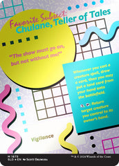 Chulane, Teller of Tales (Rainbow Foil) [Secret Lair Drop Series] | Good Games Adelaide SA