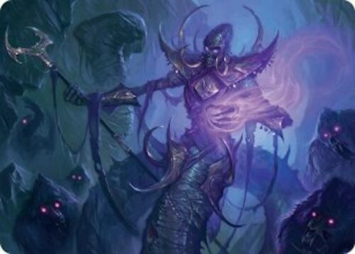 Sidisi, Regent of the Mire Art Card (14/54) [Tarkir: Dragonstorm Art Series] | Good Games Adelaide SA