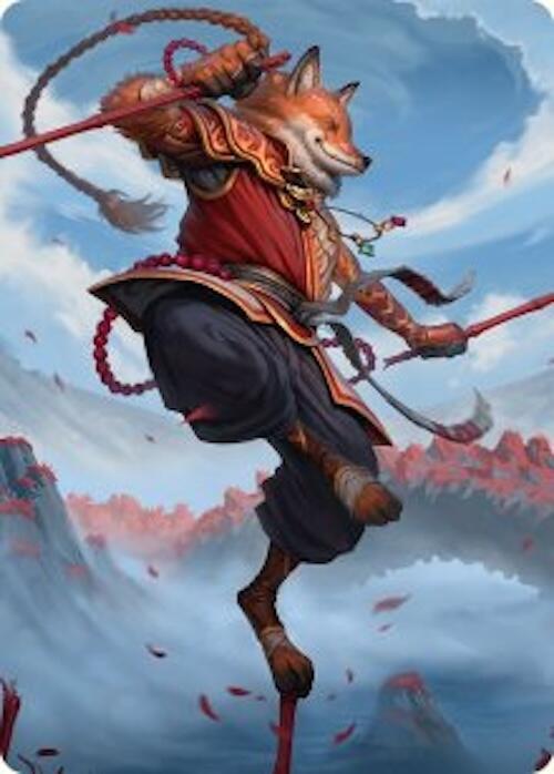 Equilibrium Adept Art Card (16/54) [Tarkir: Dragonstorm Art Series] | Good Games Adelaide SA