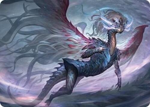 Shiko, Paragon of the Way Art Card (37/54) [Tarkir: Dragonstorm Art Series] | Good Games Adelaide SA