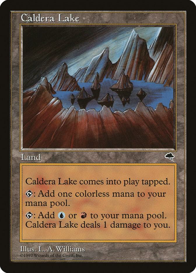 Caldera Lake 316 (Tempest)  | Good Games Adelaide SA
