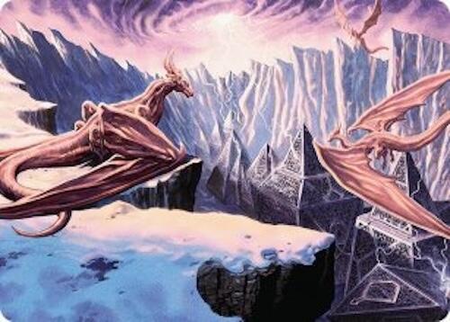 Maelstrom of the Spirit Dragon (42/54) [Tarkir: Dragonstorm Art Series] | Good Games Adelaide SA