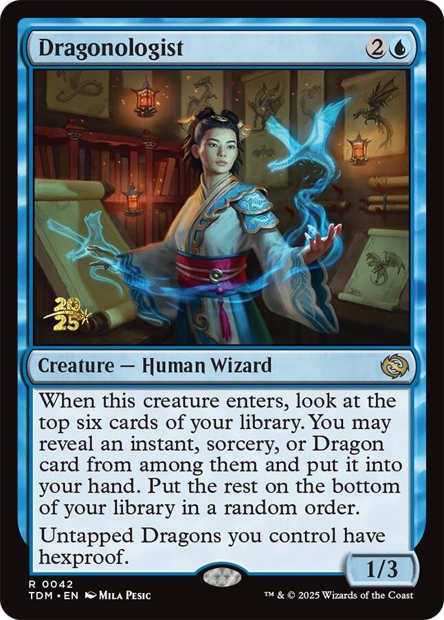 Dragonologist [Tarkir: Dragonstorm Prerelease Cards] | Good Games Adelaide SA