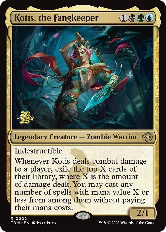 Kotis, the Fangkeeper [Tarkir: Dragonstorm Prerelease Cards] | Good Games Adelaide SA