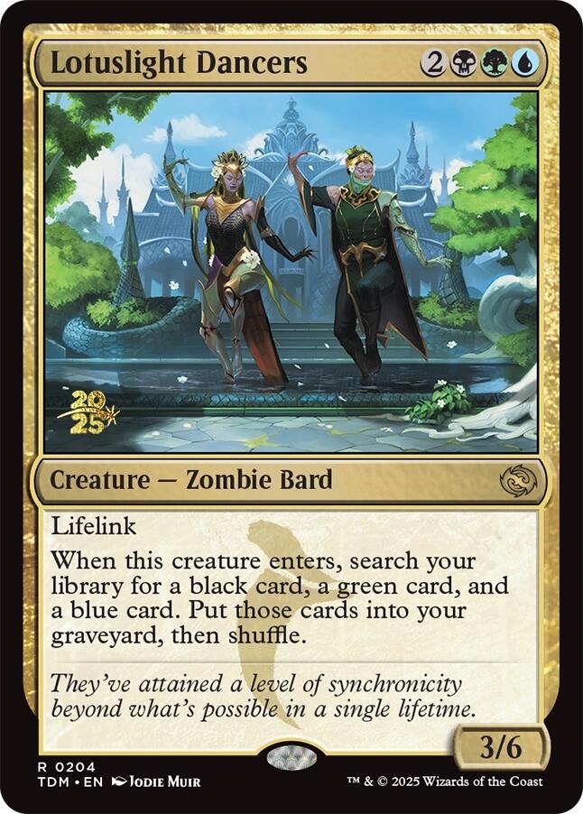 Lotuslight Dancers [Tarkir: Dragonstorm Prerelease Cards] | Good Games Adelaide SA