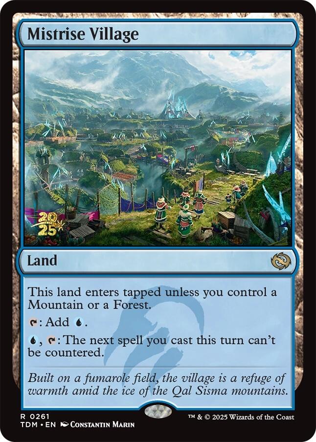 Mistrise Village [Tarkir: Dragonstorm Prerelease Cards] | Good Games Adelaide SA