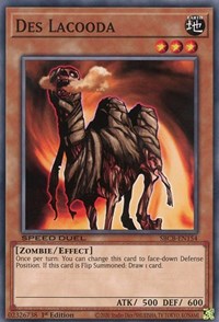 Des Lacooda [SBCB-EN154] Common | Good Games Adelaide SA
