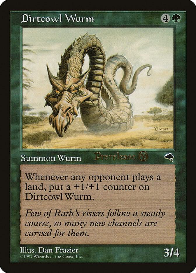 Dirtcowl Wurm 1 (Prerelease Cards)  | Good Games Adelaide SA