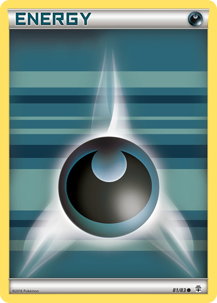 Darkness Energy (81/83) [XY: Generations] | Good Games Adelaide SA
