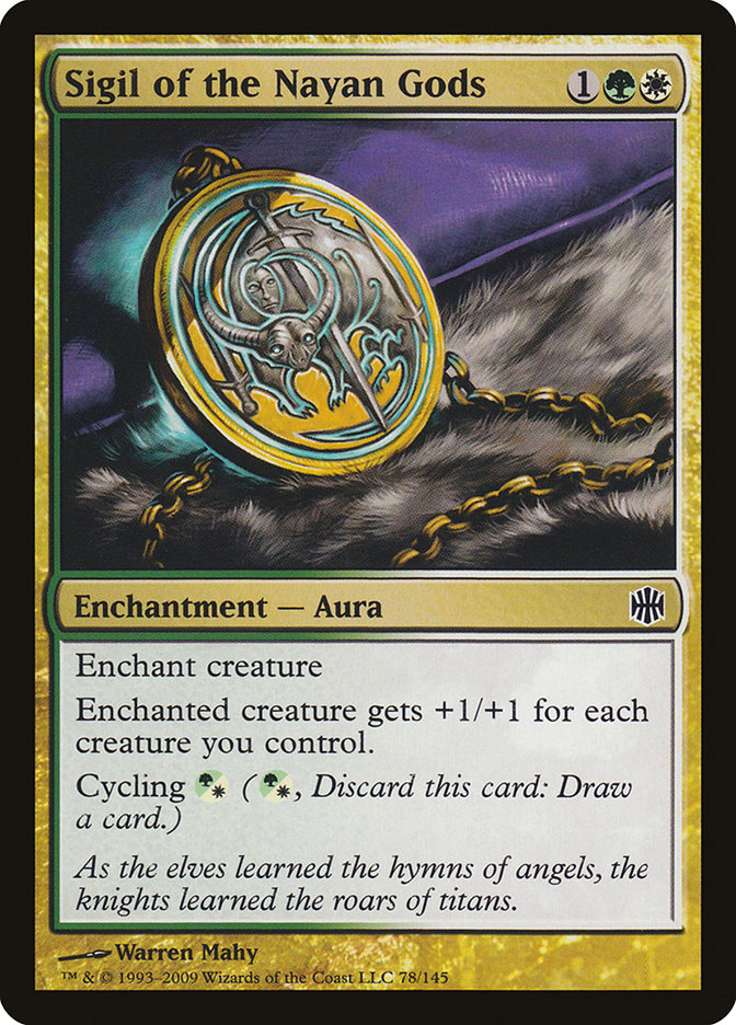 Sigil of the Nayan Gods [Alara Reborn] | Good Games Adelaide SA