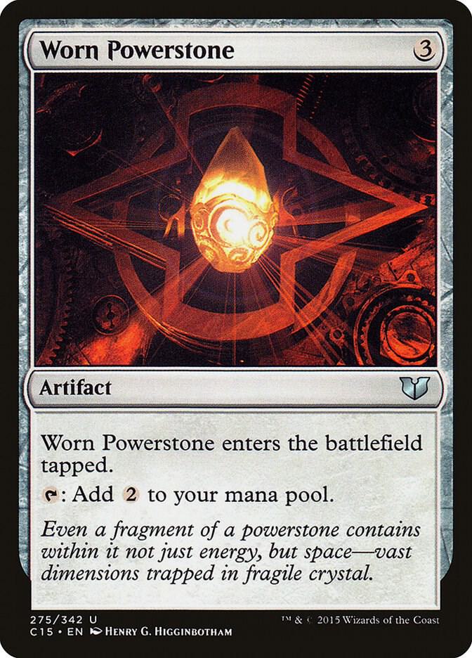 Worn Powerstone 275 (Commander 2015)  | Good Games Adelaide SA
