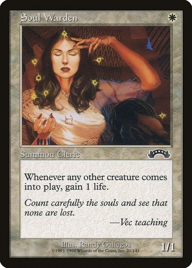 Soul Warden [Exodus] | Good Games Adelaide SA