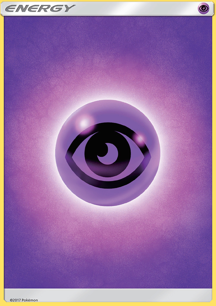 Psychic Energy [Sun & Moon: Base Set] | Good Games Adelaide SA
