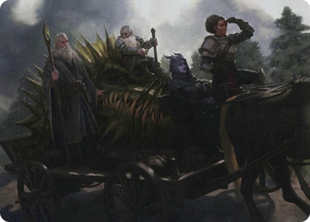 Grim Bounty Art Card 72 (Art Series: Adventures in the Forgotten Realms)  | Good Games Adelaide SA