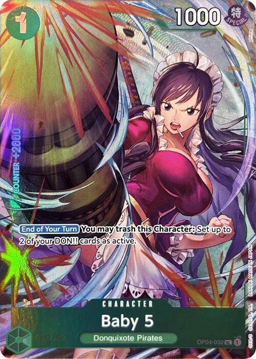 Baby 5 (Premium Card Collection -Best Selection Vol. 3-) [One Piece Promotion Cards] | Good Games Adelaide SA