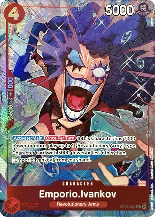 Emporio.Ivankov (Premium Card Collection -Best Selection Vol. 3-) [One Piece Promotion Cards] | Good Games Adelaide SA