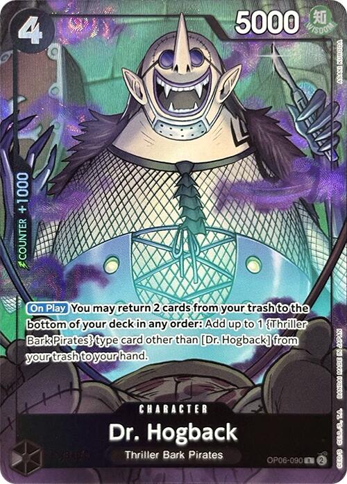 Dr. Hogback (Premium Card Collection -Best Selection Vol. 3-) [One Piece Promotion Cards] | Good Games Adelaide SA