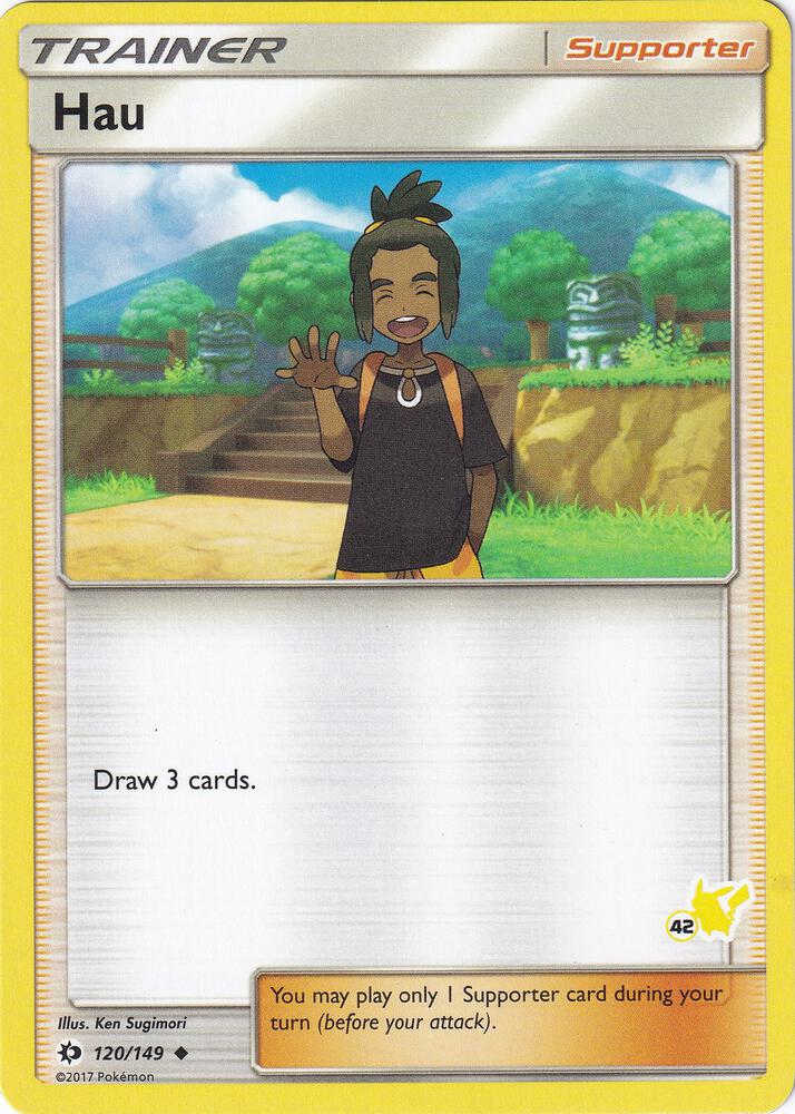 Hau 120 149 42 Pikachu Stamped 120/149 (Battle Academy)  | Good Games Adelaide SA