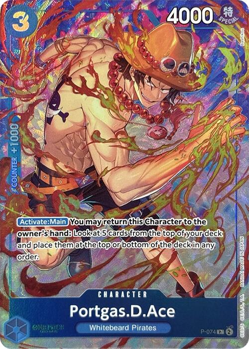 Portgas.D.Ace (Premium Card Collection -Best Selection Vol. 3-) [One Piece Promotion Cards] | Good Games Adelaide SA