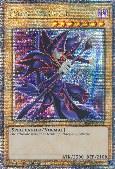 Dark Magician (New Art) [RA04-EN001] Quarter Century Secret Rare | Good Games Adelaide SA