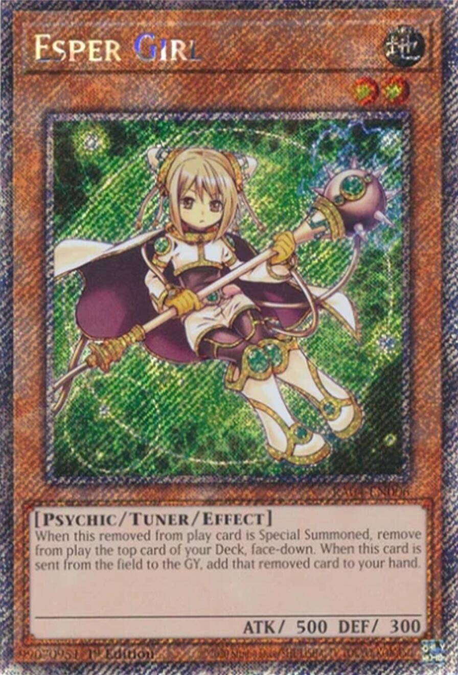 Esper Girl [RA04-EN006] Platinum Secret Rare | Good Games Adelaide SA