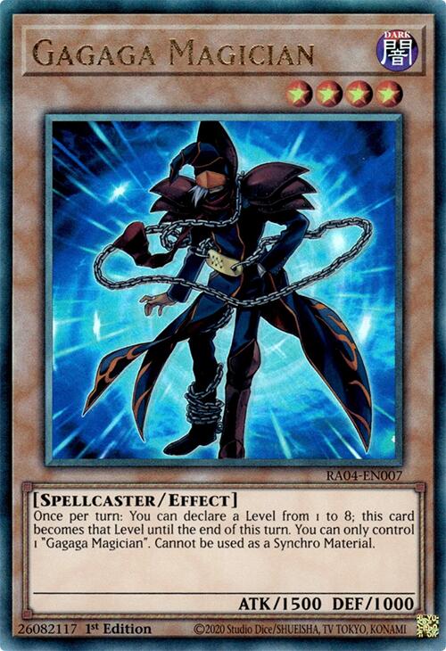 Gagaga Magician [RA04-EN007] Ultimate Rare | Good Games Adelaide SA