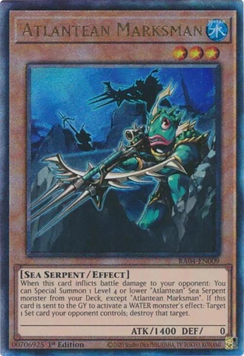 Atlantean Marksman [RA04-EN009] Ultimate Rare | Good Games Adelaide SA
