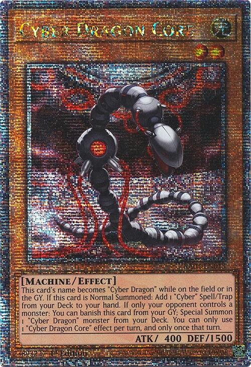 Cyber Dragon Core [RA04-EN013] Quarter Century Secret Rare | Good Games Adelaide SA