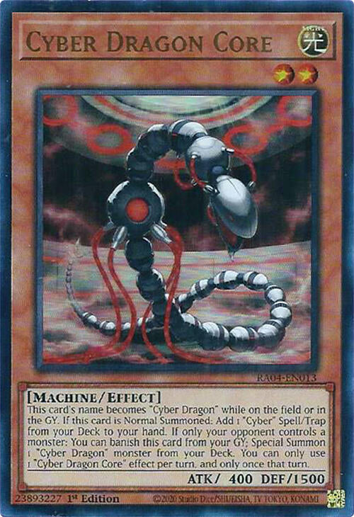 Cyber Dragon Core [RA04-EN013] Ultra Rare | Good Games Adelaide SA