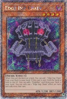 Edge Imp Chain [RA04-EN014] Platinum Secret Rare | Good Games Adelaide SA