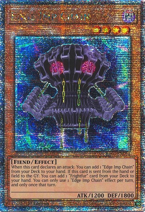 Edge Imp Chain [RA04-EN014] Quarter Century Secret Rare | Good Games Adelaide SA